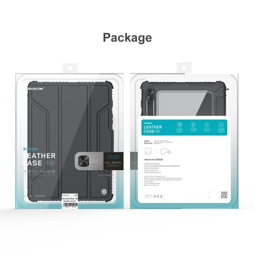 Buy Nillkin Bumper Pro Samsung Galaxy Tab S8+ Plus/S7+ Plus/S7 FE black - NLK1076 - {ean13} - Home Screen Store Europe