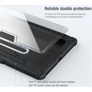 Kup Etui Nillkin Bumper Pro Samsung Galaxy Tab S8+ Plus/S7+ Plus/S7 FE fekete - NLK1076 - {ean13} - Sklep Home Screen