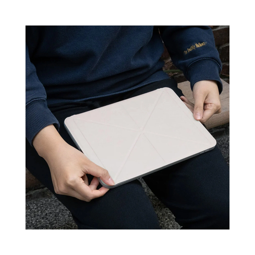 Etui Moshi VersaCover Apple iPad 10.9 2022 (10. generacji) (Savanna Beige)