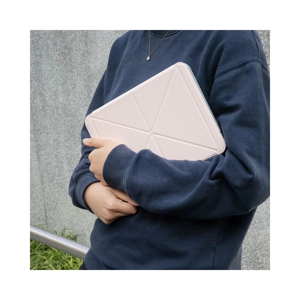 Etui Moshi VersaCover Apple iPad 10.9 2022 (10. generacji) (Sakura Pink)