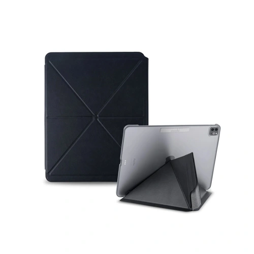 Buy Moshi VersaCover Apple iPad Pro 12.9 2021/2022 (5, 6 gen) (Charcoal Black) - MOSH299 - {ean13} - Home Screen Store Europe