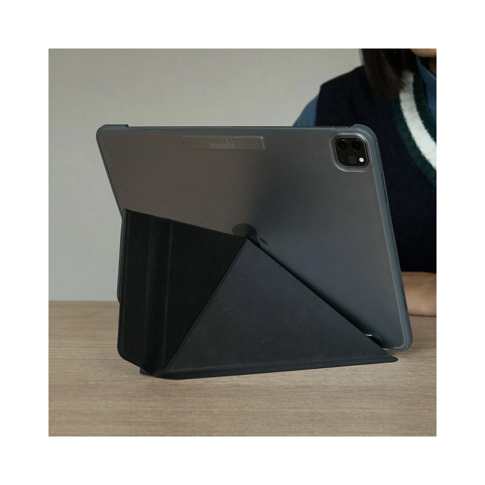 Etui Moshi VersaCover Apple iPad Pro 12.9 2021/2022 (5. i 6. generacji) (Charcoal Black)