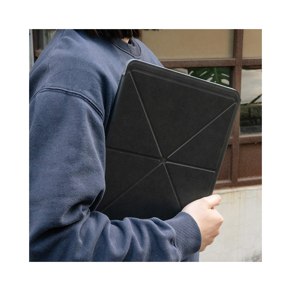 Etui Moshi VersaCover Apple iPad Pro 12.9 2021/2022 (5. i 6. generacji) (Charcoal Black)