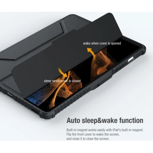 Kup Etui Nillkin Bumper Pro Samsung Galaxy Tab S7/S8 11 fekete - NLK1077 - {ean13} - Sklep Home Screen