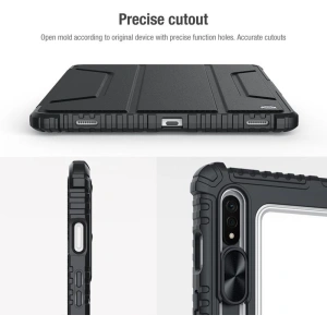 Kup Etui Nillkin Bumper Pro Samsung Galaxy Tab S7/S8 11 fekete - NLK1077 - {ean13} - Sklep Home Screen