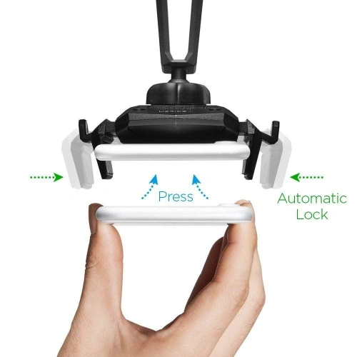 Kup Autós tartó Spigen TS36 Signature Car Mount Holder Black - SPN635BLK - {ean13} - Sklep Home Screen