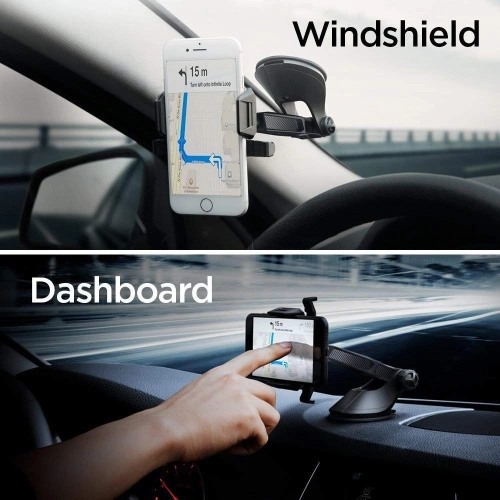 Kup Spigen Car Mount TS36 Signature Suport pentru suport auto negru - SPN635BLK - {ean13} - Sklep Home Screen