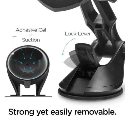 Kup Spigen Car Mount TS36 Signature Suport pentru suport auto negru - SPN635BLK - {ean13} - Sklep Home Screen