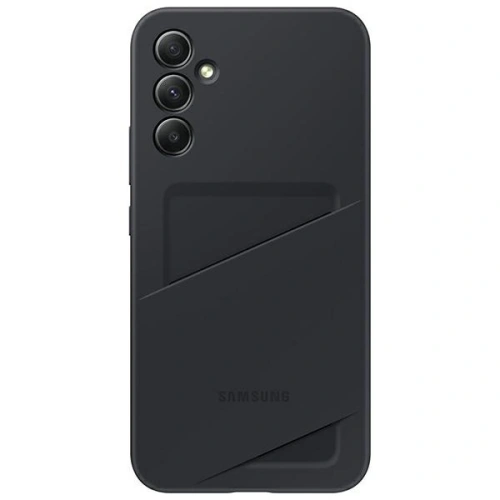 Kup Samsung Case Galaxy A34 5G EF-OA346TBEGWW schwarz/schwarz Card Slot Cover - SMG885 - {ean13} - Sklep Home Screen