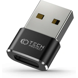 Kup Tech-Protect Adapter Ultraboost USB-A/USB-C Schwarz - THP1879 - {ean13} - Sklep Home Screen