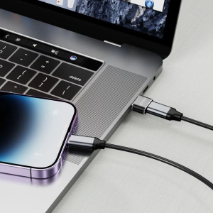 Kup Tech-Protect Adapter Ultraboost USB-A/USB-C Schwarz - THP1879 - {ean13} - Sklep Home Screen