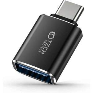 Kup Tech-Protect Adapter Ultraboost USB-C/USB-A OTG Schwarz - THP1880 - {ean13} - Sklep Home Screen