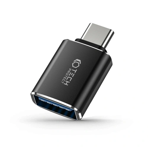 Kup Tech-Protect Adapter Ultraboost USB-C/USB-A OTG Schwarz - THP1880 - {ean13} - Sklep Home Screen