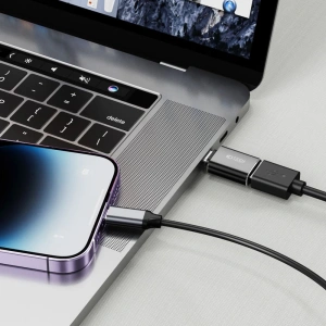 Kup Tech-Protect Adapter Ultraboost USB-C/USB-A OTG Schwarz - THP1880 - {ean13} - Sklep Home Screen