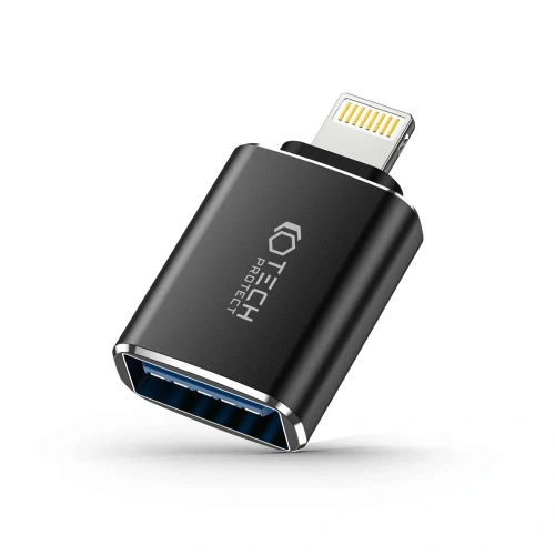 Kup Adapter Tech-Protect Ultraboost Lightning/USB-A OTG Negru - THP1881 - {ean13} - Sklep Home Screen