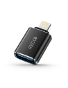 Tech-Protect Adapter Ultraboost Lightning/USB-A OTG Schwarz