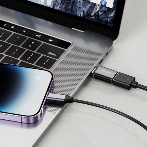 Kup Tech-Protect Adapter Ultraboost Lightning/USB-A OTG Schwarz - THP1881 - {ean13} - Sklep Home Screen