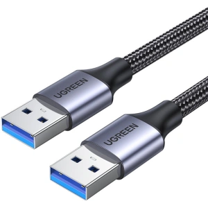 Buy UGREEN US373 USB-A/USB-A 3.0 5Gb/s Cable 2m gray - UGR1484 - {ean13} - Home Screen Store Europe