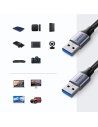 Kup Cablu UGREEN US373 USB-A/USB-A 3.0 5Gb/s 2m gri - UGR1484 - {ean13} - Sklep Home Screen