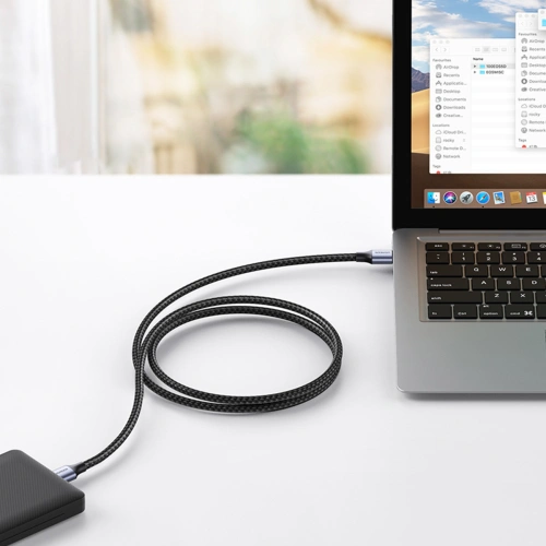Buy UGREEN US373 USB-A/USB-A 3.0 5Gb/s Cable 2m gray - UGR1484 - {ean13} - Home Screen Store Europe