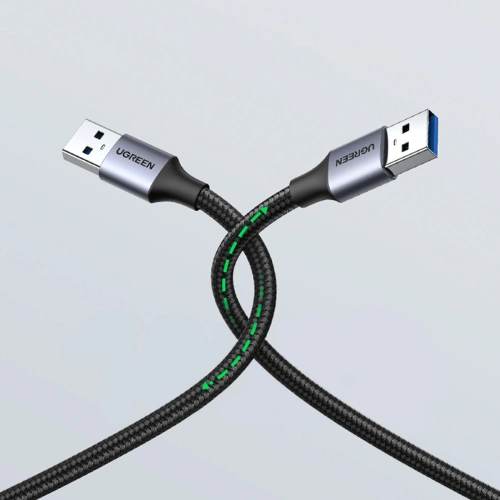 Buy UGREEN US373 USB-A/USB-A 3.0 5Gb/s Cable 2m gray - UGR1484 - {ean13} - Home Screen Store Europe