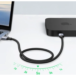 UGREEN US373 USB-A/USB-A 3.0 5Gb/s 2m szürke kábel