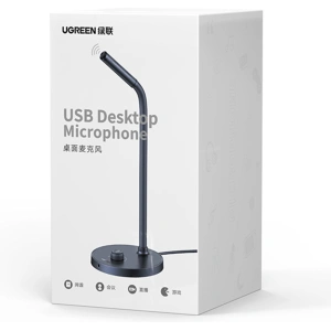 Kup Mikrofon UGREEN CM564 USB z podstawką czarny - UGR1485 - {ean13} - Sklep Home Screen