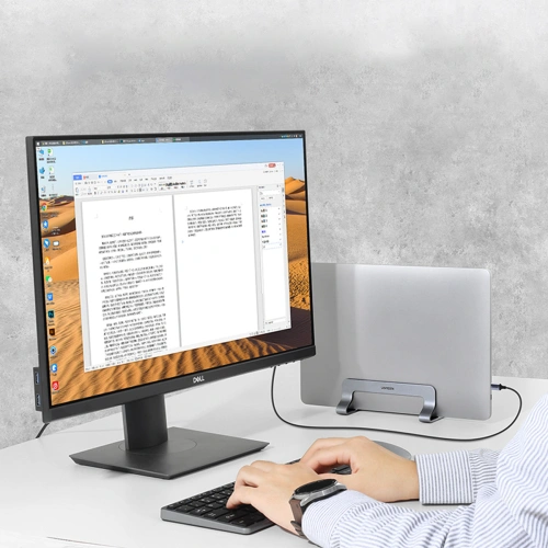 Buy UGREEN LP258 Laptop Stand Aluminium silver - UGR1486 - {ean13} - Home Screen Store Europe
