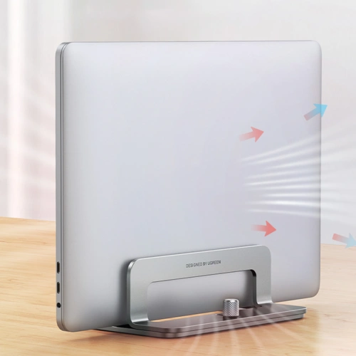 Kup Podstawka pod laptopa UGREEN LP258 aluminiowy pionowy srebrny - UGR1486 - {ean13} - Sklep Home Screen
