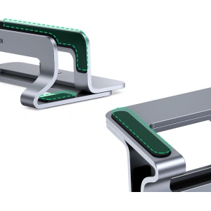 Kup Suport pentru laptop UGREEN LP258 din aluminiu vertical argintiu - UGR1486 - {ean13} - Sklep Home Screen