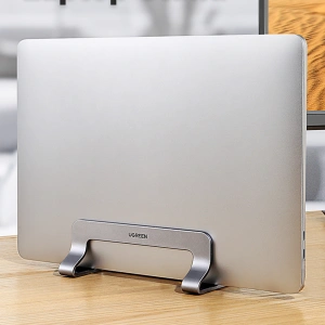 Kup Suport pentru laptop UGREEN LP258 din aluminiu vertical argintiu - UGR1486 - {ean13} - Sklep Home Screen