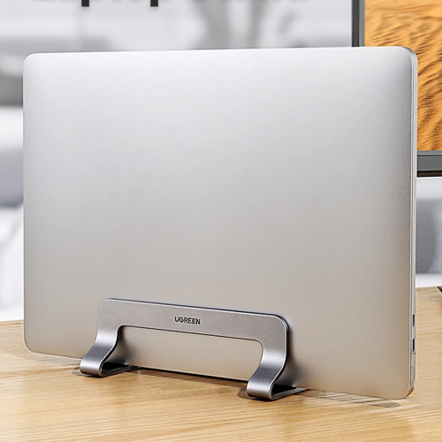 Kup Podstawka pod laptopa UGREEN LP258 aluminiowy pionowy srebrny - UGR1486 - {ean13} - Sklep Home Screen