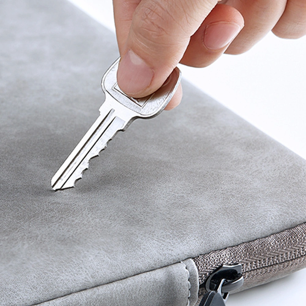 Etui UGREEN LP187 na laptop 14-14,9 srebrny