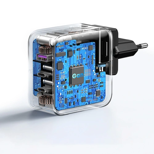 Kup Încărcătorul de rețea UGREEN CD296 GaN USB/2x USB-C 65W adaptor priză EU/UK/US negru - UGR1489 - {ean13} - Sklep Home Screen
