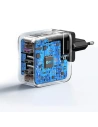 Kup Încărcătorul de rețea UGREEN CD296 GaN USB/2x USB-C 65W adaptor priză EU/UK/US negru - UGR1489 - {ean13} - Sklep Home Screen