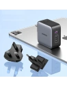 Kup Încărcătorul de rețea UGREEN CD296 GaN USB/2x USB-C 65W adaptor priză EU/UK/US negru - UGR1489 - {ean13} - Sklep Home Screen