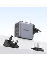 Kup Ładowarka sieciowa UGREEN CD296 GaN USB/2x USB-C 65W adapter wtyczka EU/UK/US czarna - UGR1489 - {ean13} - Sklep Home Screen