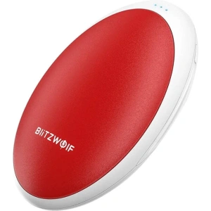 Buy Blitzwolf BW-P15 Powerbank Hand Warmer 5200mAh(red) - BLZ549 - {ean13} - Home Screen Store Europe