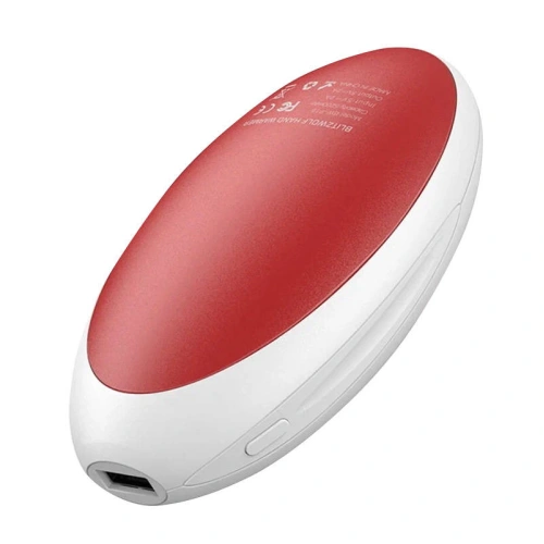 Kup Tragbarer Handwärmer, Powerbank 5200mAh Blitzwolf BW-P15 (rot) - BLZ549 - {ean13} - Sklep Home Screen
