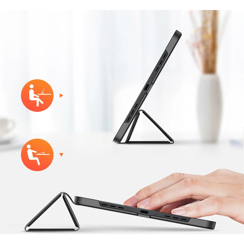 Etui Dux Ducis Domo Oppo Pad Air czarne