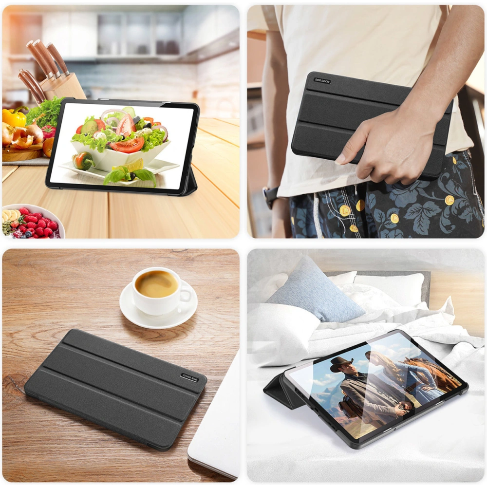Etui Dux Ducis Domo Oppo Pad Air czarne