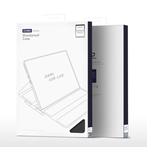 Kup Etui Dux Ducis Domo Microsoft Surface Pro 9 czarne - DDS1639 - {ean13} - Sklep Home Screen
