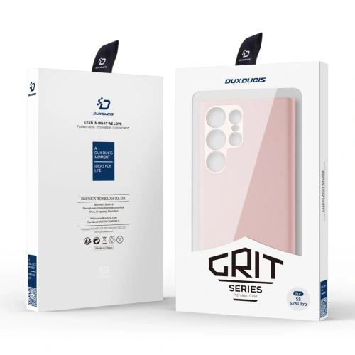 Buy Dux Ducis Grit MagSafe Samsung Galaxy S23 Ultra pink - DDS1640 - {ean13} - Home Screen Store Europe
