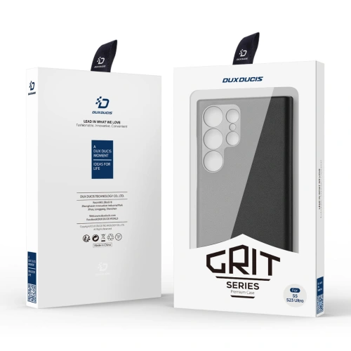 Kup Etui Dux Ducis Grit MagSafe Samsung Galaxy S23 Ultra czarne - DDS1641 - {ean13} - Sklep Home Screen