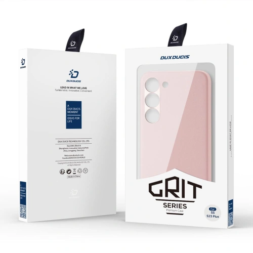 Kup Samsung Dux Ducis Grit MagSafe Fall Galaxy S23+ Plus rosa - DDS1642 - {ean13} - Sklep Home Screen