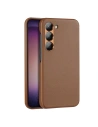 Etui Dux Ducis Grit MagSafe Samsung Galaxy S23+ Plus marron