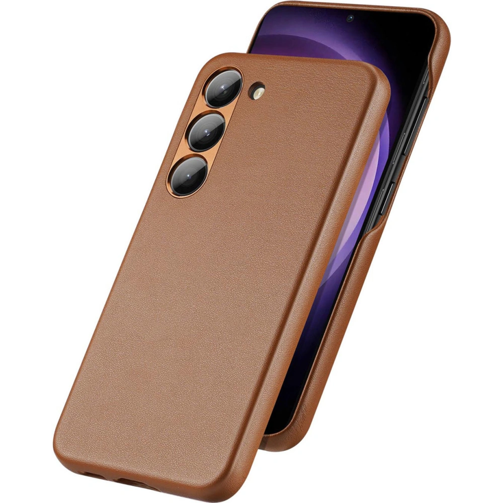 Etui Dux Ducis Grit MagSafe Samsung Galaxy S23+ Plus brązowe