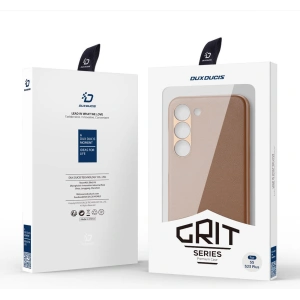 Kup Etui Dux Ducis Grit MagSafe Samsung Galaxy S23+ Plus marron - DDS1643 - {ean13} - Sklep Home Screen
