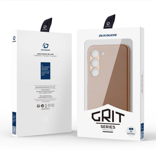 Kup Etui Dux Ducis Grit MagSafe Samsung Galaxy S23+ Plus brązowe - DDS1643 - {ean13} - Sklep Home Screen