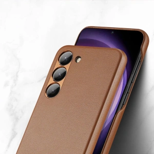 Dux Ducis Grit MagSafe Samsung Galaxy S23+ Plus brown